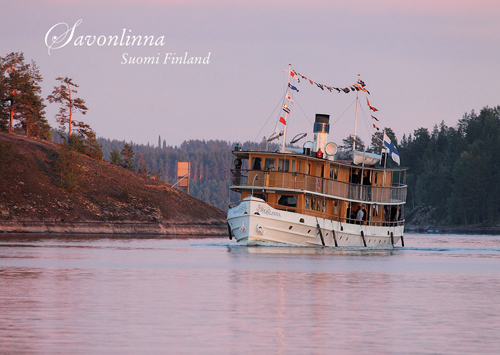 1-os kortti Savonlinna kesä