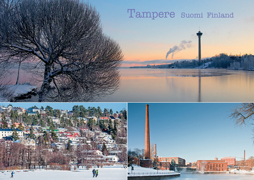 1-os kortti Tampere talvi