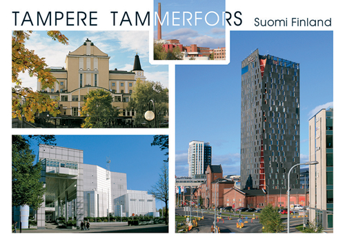 1-os kortti Tampere kesä