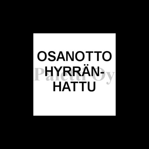 Hyrränhattu Osanotto -14