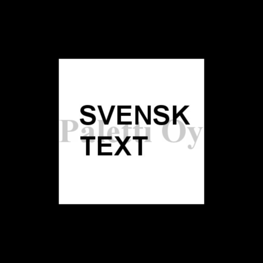 Ro Svensk Text -12