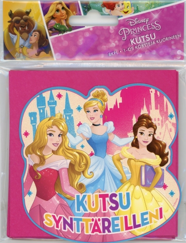 1-os kutsu Disney Princess 8 kpl