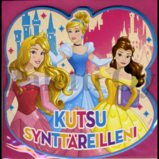 1-os kutsu Disney Princess 8 kpl