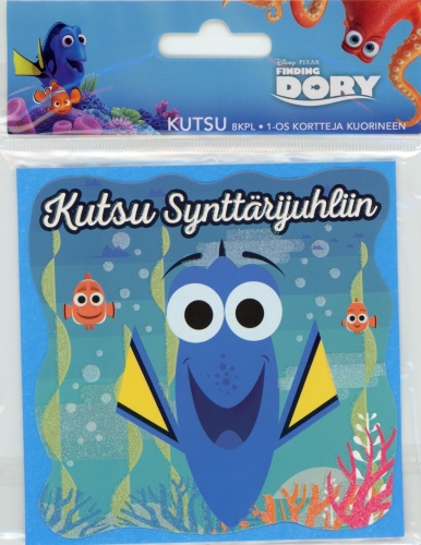 1-os kutsu Disney Nemo 8 kpl