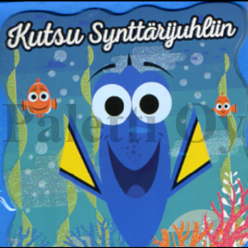 1-os kutsu Disney Nemo 8 kpl