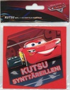 1-os kutsu Disney Cars 8 kpl