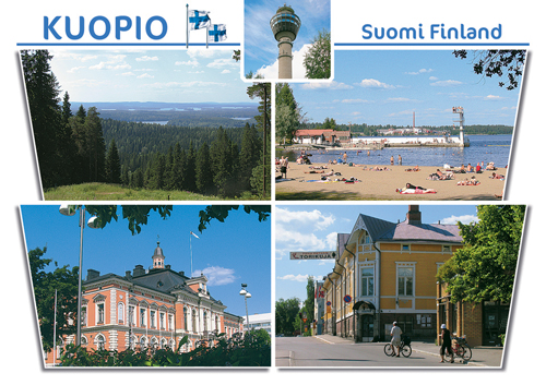 1-os kortti Kuopio kesä