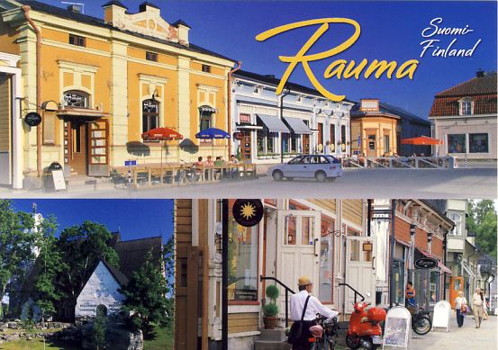 1-os. Rauma kesä