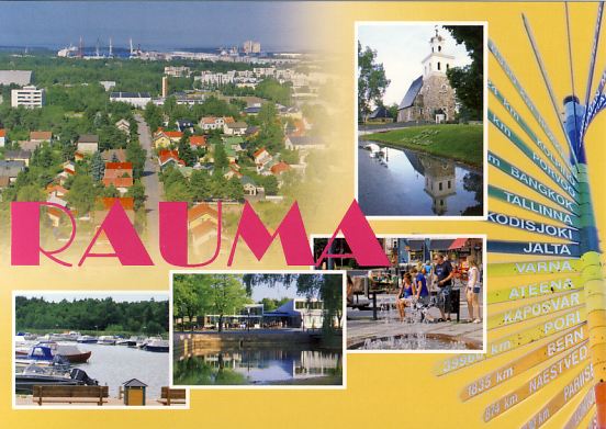 1-os. Rauma kesä