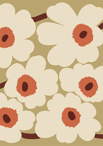 1-os Marimekko Unikko beige