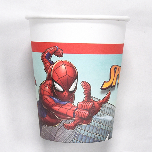 Kartonkimuki 200ml Spiderman 8kpl