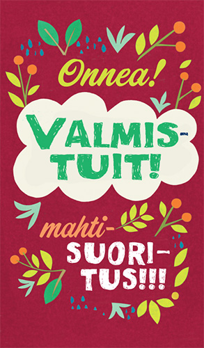 2-os valmistunut