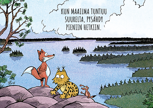 1-os hupikortti KamalaLuonto