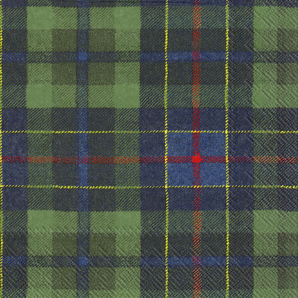 TARTAN green 33cm