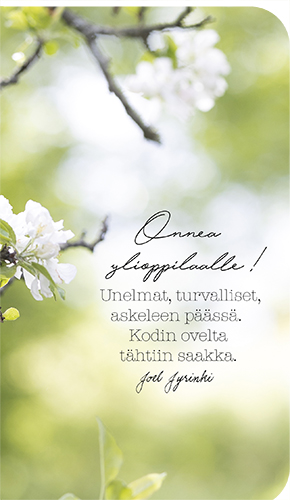 2-os Ylioppilas Joel Jyrinki