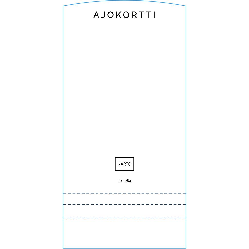 1-lok riviopaste Ajokortti