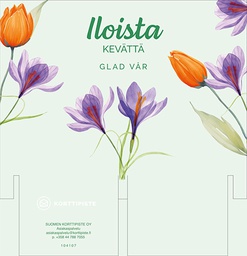 [104107] 2-lok riviopaste Iloista kevättä