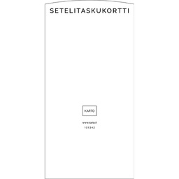 [101342] 1-lok riviopaste Setelitaskukortti