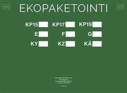 [104078] hyrräopaste ekopaketointi blanco