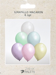 [59867] Ilmapallo MACARON 6kpl