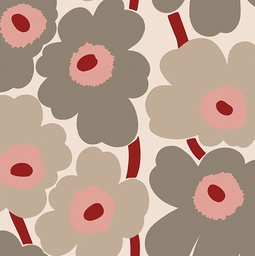 [3306054] Pakettikortti Unikko beige-v.pun Marimekko