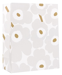 [6610886] Lahjakassi L/F Marimekko Unikko harmaa kulta