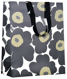 [6610990] Lahjakassi L/F Marimekko Unikko musta