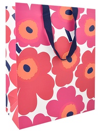 [6611079] Lahjakassi L/F Marimekko Unikko punainen