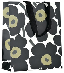 [6610989] Lahjakassi M/E Marimekko Unikko musta