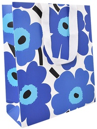 [6610998] Lahjakassi M/E Marimekko Unikko sininen