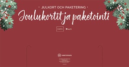 [109125] Opaste kortit ja paketointi joulu