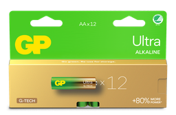 [GP151427] GP ALKALINE AA LR6 ULTRA G-TECH 12P