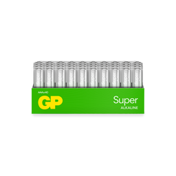 [GP151377] GP ALKALINE AAA LR03 SUPER G-TECH 40P