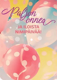 [473P0510] 1-os nimipäivä lapset