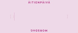 [101448] 5-lok riviopaste Äitienpäivä Morsdag Hyväntekeväisyys Välgörenhet