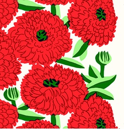 [3306031] Pakettikortti Primavera pun Marimekko