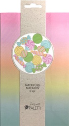 [59849] Paperipussi MACARON 6kpl