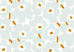 [2742196] 1-os Marimekko Unikko harmaa kulta