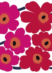 [2742523] 1-os Marimekko Unikko punainen