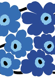 [2742524] 1-os Marimekko Unikko sininen