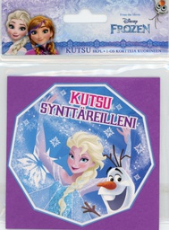 [34748] 1-os kutsu Disney Frozen 8 kpl