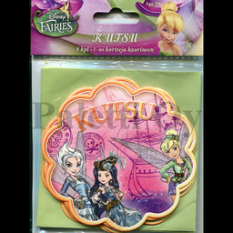 [78570] 1-os Disney kutsu Keijut 8kpl