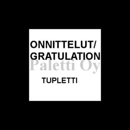 [M00457] Ro Onnittelut Gratulation