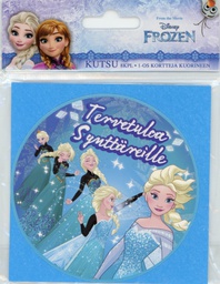 [34749] 1-os kutsu Disney Frozen 8 kpl