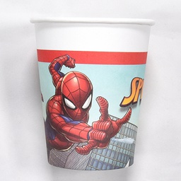 [93864] Kartonkimuki 200ml Spiderman 8kpl