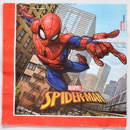 [93865] Lautasliina Spiderman 20kpl