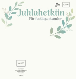 [104082] 2-lok hyrräopaste Juhlahetkiin För festliga stunder