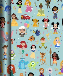 [61817] Lahjapaperi lapset Disney 100 KZ 70x200cm