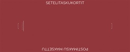 [105482] 5-lok riviopaste joulu setelitasku-PMM-PB-hyvtek