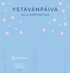 [101360] 2-lok riviopaste Ystävänpäivä Alla hjärtans dag